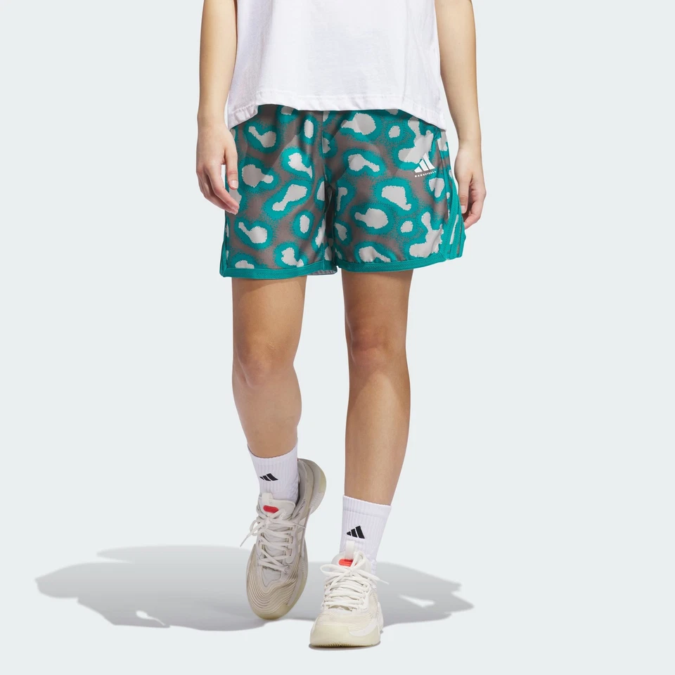 adidas women adidas Crazy Lite Geode Camo AOP Short