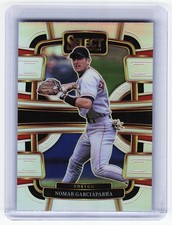 2024 Panini Select #2 Nomar Garciaparra Silver Prizms Boston Red Sox