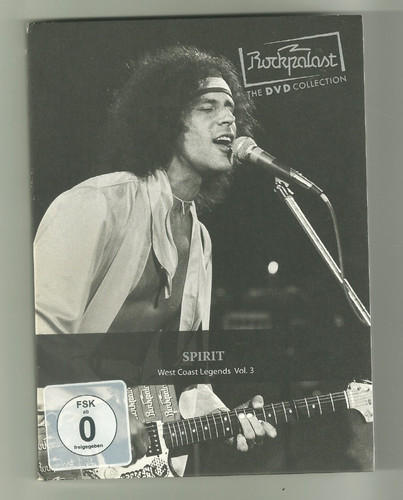 WEST COAST LEGENDS VOL. 3 SPIRIT USED DVD PLEASE SEE SCAN FOR DETAILS