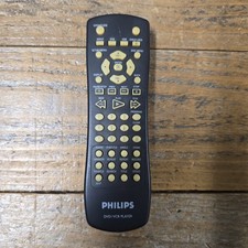 PHILIPS REMOTE CONTROL DVP3340V DVP-3340V DVD VCR GENUINE OEM A114 996510001507