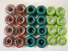 Sure Grip outdoor Boardwalk Aerobic 62 57mm Roller Skate Wheels 3 Sets lot