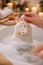 Handmade Skin Comfort Bath Tea Bag   Gentle Herbal Soak for Sensitive Skin