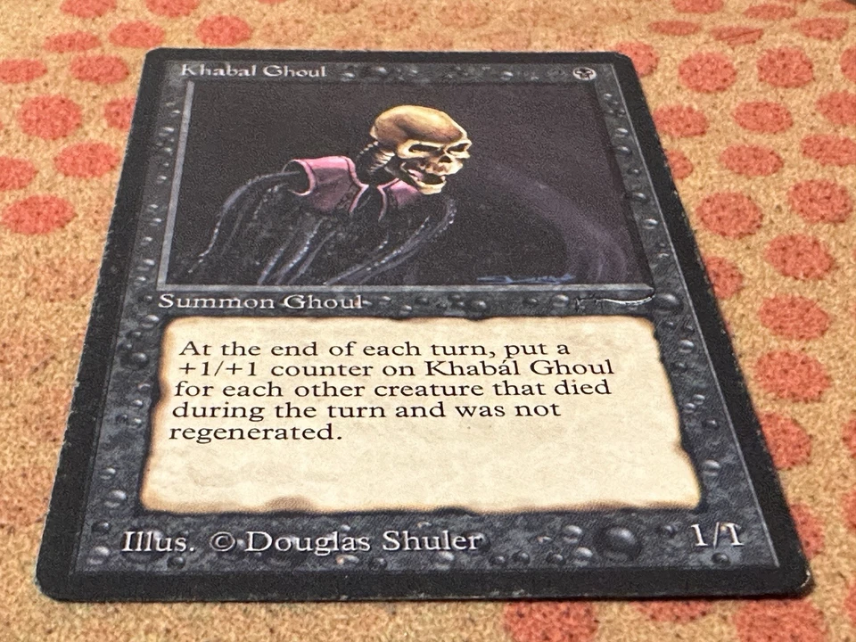 MtG: Arabian Nights Khabal Ghoul - MP - Image 4 of 4