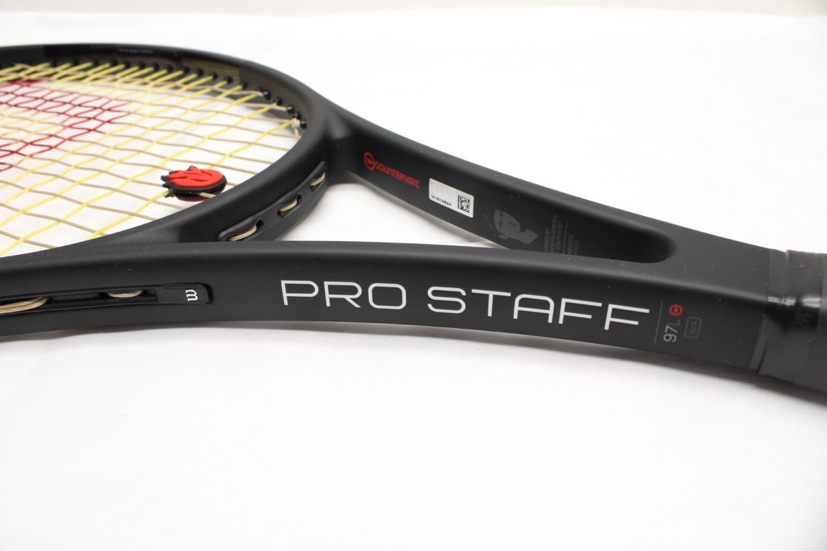 MINT WILSON PRO STAFF 97L COUNTERVAIL VER 11.5 TENNIS RACQUET (4 1