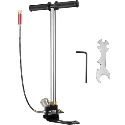 #ad Airgun PCP Pump 4500PSI High Pressure Hand Pump 3 Stage Pump Chamber PCP Air Pum $66.70