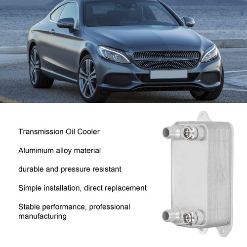 ↑ Transmission Oil Cooler A0995001100 For ‑ C‑CLASS W204 C 180 CGI 204.031 - Picture 4 of 24