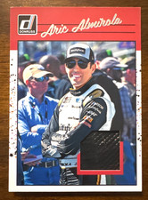 2023 Donruss Racing ARIC ALMIROLA Patch Relic Nascar Card #R90R-44 Retro