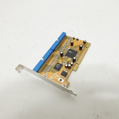 Title Vintage 2-Port PCI Ultra ATA 133 IDE Controller Expansion Card V3.0