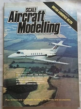 Scale Aircraft Modelling Magazine January 1985 Vol. 7 No. 4 British Aerospace