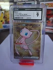 Mew ex 205/165 Sv: Scarlet & Violet 151 Gold Metal Ultra-Premium CGC 9 2023 Card