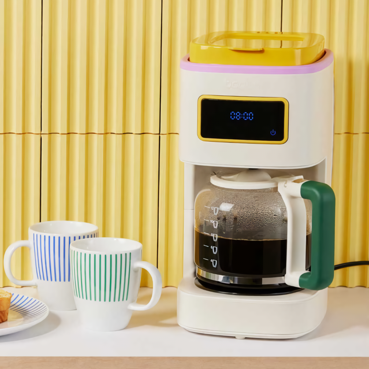 bodum MoMA Coffee Maker 12-Cup Capacity AC100V Polypropylene Glass