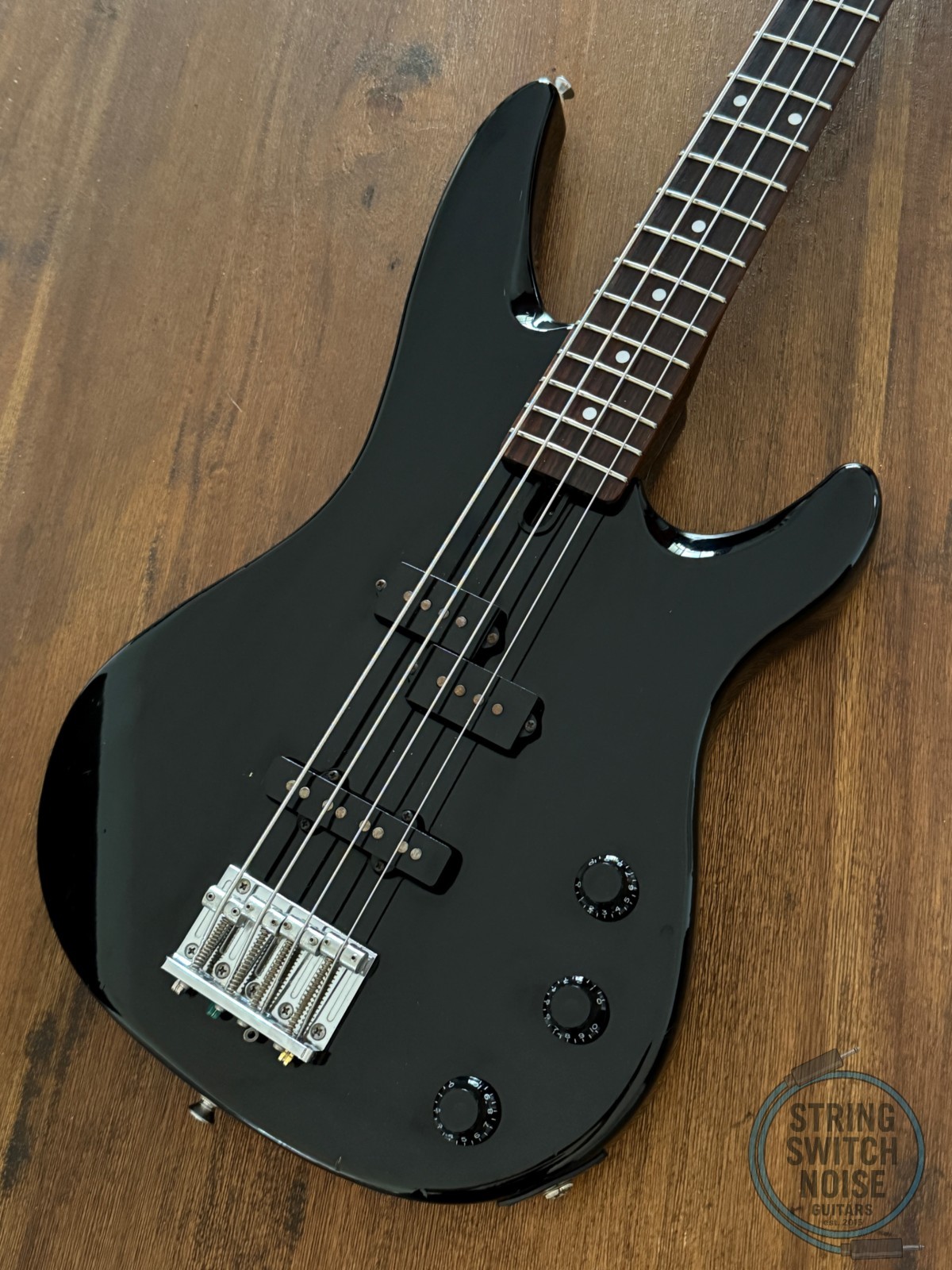 Yamaha RBX500 Bass, Black, P / J Pickups, MIJ, 1984-1986