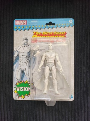 ''HASBRO MARVEL LEGENDS FIGUR VISION THE WEST COAST AVENGERS OVP''