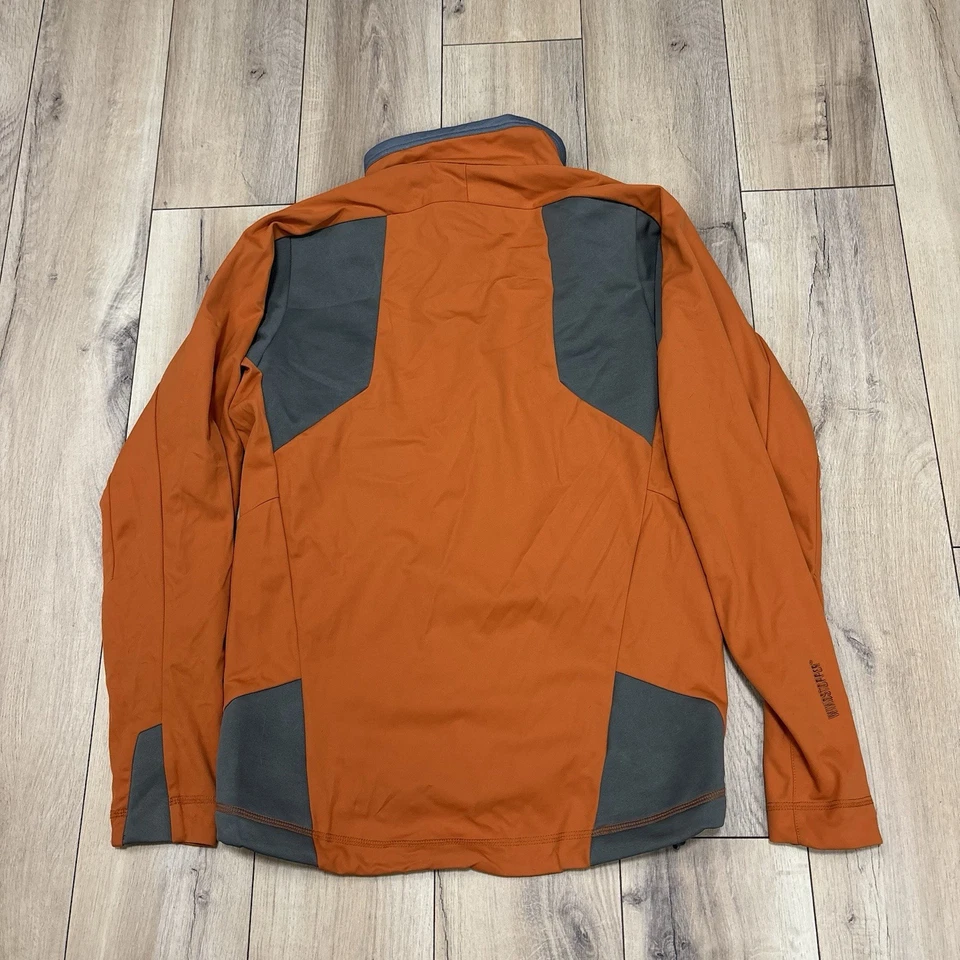 Sitka Jetstream Jacket Windstopper Soft Shell Long Sleeve Orange Men’s M Medium - Image 2 of 4