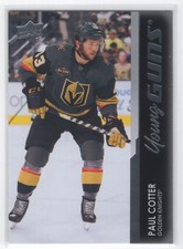 #720 2022-23 Upper Deck Young Guns [ Paul Cotter RC Vegas Golden Knights
