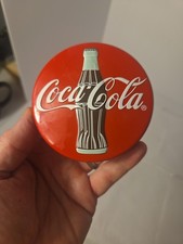 Classic Coca Cola Retro Metal Paperweight