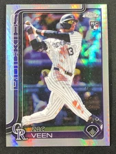 2025 Topps Chrome Update Parallels Inserts! Pick Card, SHIPS FREE! Up'd 12/12!