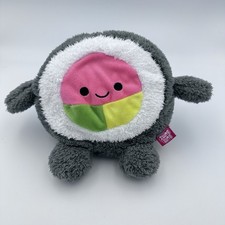 Kellytoy BumBumz Takeout Bumz 7.5" Shah the Sushi Roll Russ Plush