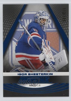 2025-26 Upper Deck Credentials Blue /199 Igor Shesterkin #33 1h2z