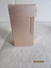 Briquet VINCI France plaqué or