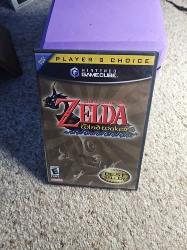 The Legend of Zelda: The Wind Waker (Nintendo GameCube 2003) No Manual