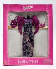 1995 Barbie Fashion Avenue Deluxe Moden: Purp...