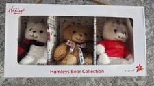 The London Hamleys Three Bear Collection. Limited Edition collectors item. UK