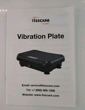 Vibration Plate Exercise Machine: TISSCARE Mini Vibrating Plates for Lymphatic..