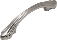 25 Pack 7782SN Satin Nickel Cabinet Hardware Handle Pull - 3" Hole Centers
