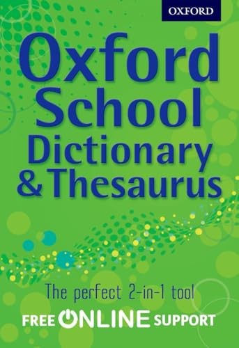 Oxford School Dictionary and Thesaurus Primary Childrens Reference Book - Image 6
