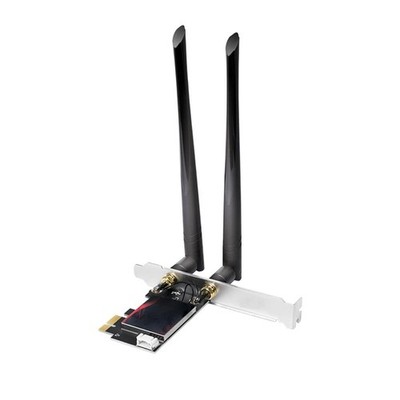 LogiLink PCI Express Karte Wi-Fi 6E Bluetooth 5.2