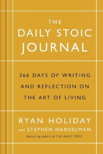 The Daily Stoic Journal: 366 Tage Schreiben und Nachdenken über die Lebenskunst - Bild 1 von 2
