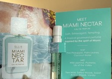 NEW Ellis Brooklyn Miami Nectar Eau de Parfum EDP 1.5ml 0.05oz Sample Spray
