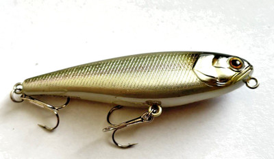 Illax / Jackall Water Moccasin Wobbler, Topwater, WTD, Stickbait, 7,5cm Floating