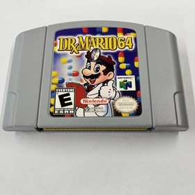 Dr. Mario 64 - Nintendo 64 (N64) Complete set Classic edition Factory sealed
