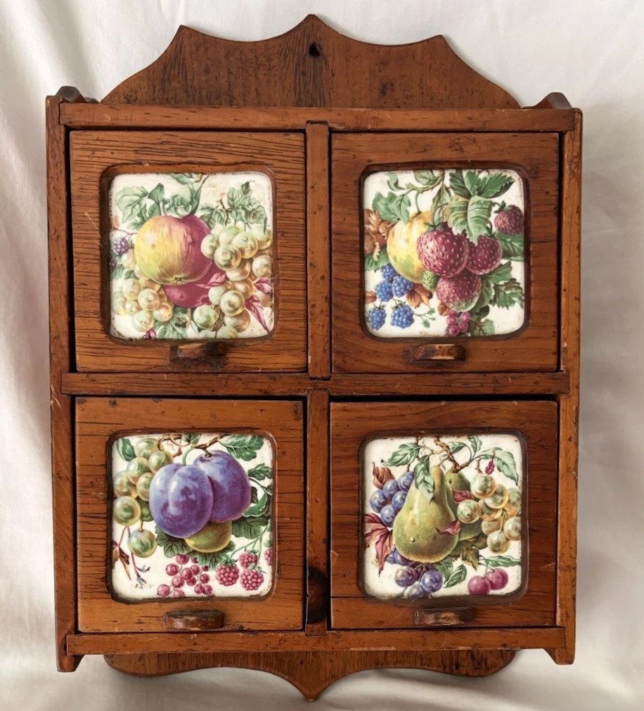 Antique Spice Box In Antique Primitives for sale | eBay