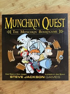 Steve Jackson Games] SJGames Live - Munchkin Side Quests 2! Today on