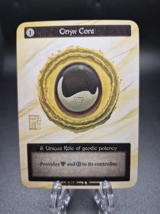 Onyx Core β Sorcery TCG SCR Onyx Core Beta Relic Sorcery Contested Realm TCG | eBay