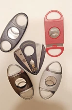 TOIKA. JC NEWMAN Guillotine +3 Cigar Cutter  Lot Bundle 5 Total 
