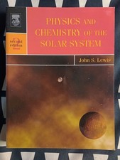 Physik und Chemie des Sonnensystems - von JS ...