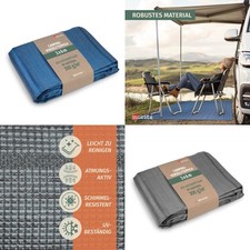 Vorzeltteppich Campingteppich 3,5-6m atmungsaktiv wetterfest Wohnwagen