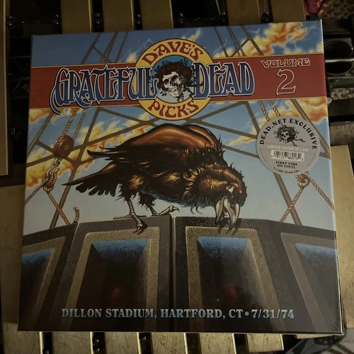 GRATEFUL DEAD "Dave's Picks Vol 2"  7LP VINYL BOX SET #774/5000 BRAND NEW SEALED