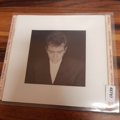 PETER GABRIEL shaking the tree: 16 golden greats EX/EX (CD Album, Pop, Virgin)