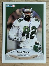 1990 Fleer #88 Mike Quick