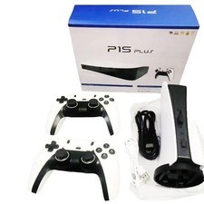 Console Game Station 5 con 620 Giochi Videogioco 2 Controller Cablati Facile TV