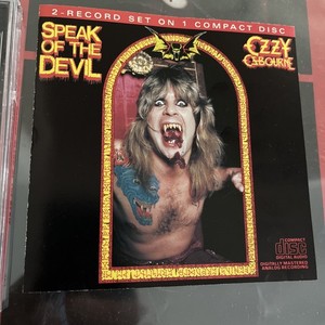 Ozzy Osbourne Speak of the Devil | eBay