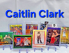 my coolest Caitlin Clark cards - a lot to choose from