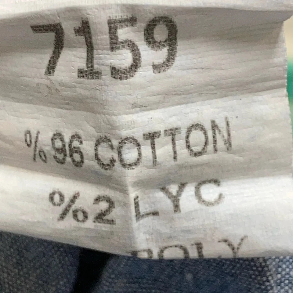 Signet, Hose, Größe: M, Blau/Mehrfarbig, Baumwolle/Elasthan/Polyester #GVZ - Bild 4 von 4