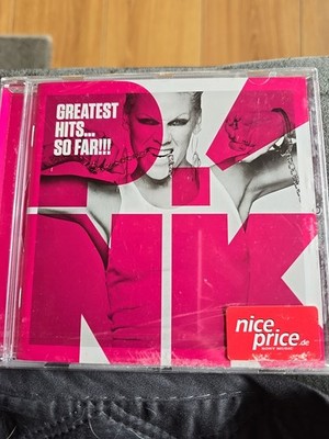 PINK - GREATEST HITS... SO FAR!!! - CD - NEU UND ORIGINAL VERSCHWEIßT!