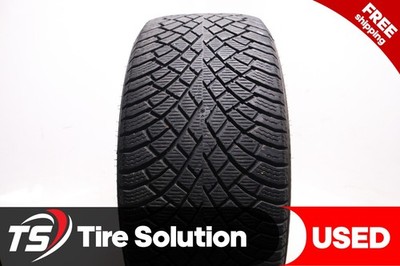 Used 285/40R22 Nokian Hakkapeliitta R5 SUV Studless - 110T - 9/32